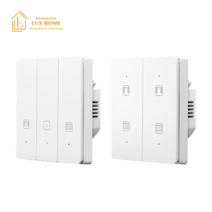 Công tắc cơ điều khiển rèm thông minh Zigbee
