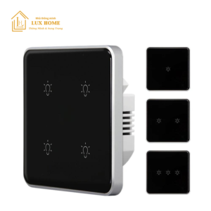 Công tắc cảm ứng Zigbee không dây trung tính