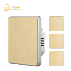 Công tắc cảm ứng thông minh Zigbee L+N