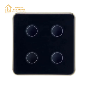 Công tắc cảm ứng thông minh mặt lõm Zigbee